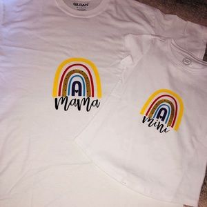 Mom & Daughter matching T-Shirt